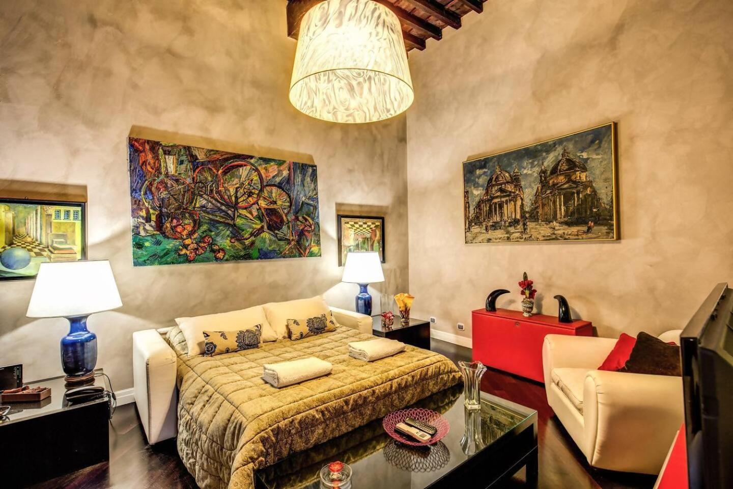 Spacious Flat By Piazza Navona Roma Ngoại thất bức ảnh