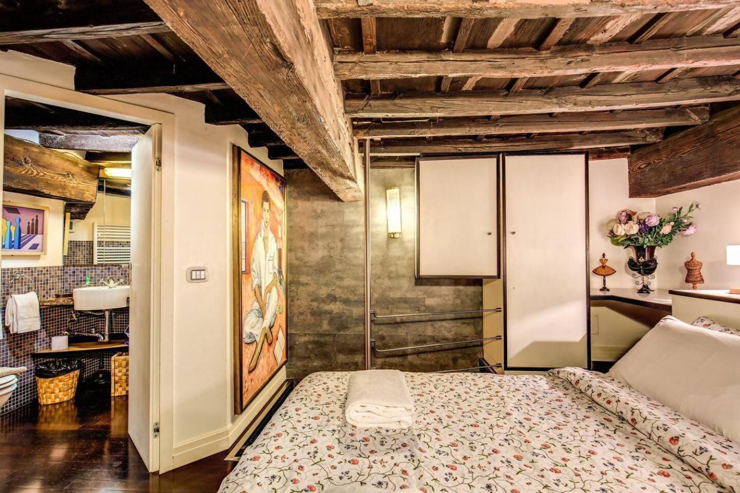 Spacious Flat By Piazza Navona Roma Ngoại thất bức ảnh