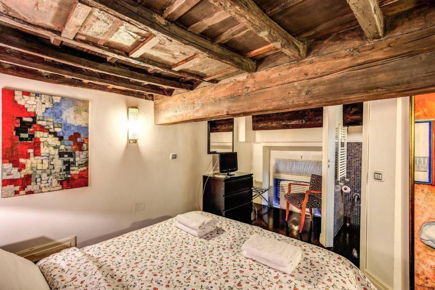 Spacious Flat By Piazza Navona Roma Ngoại thất bức ảnh