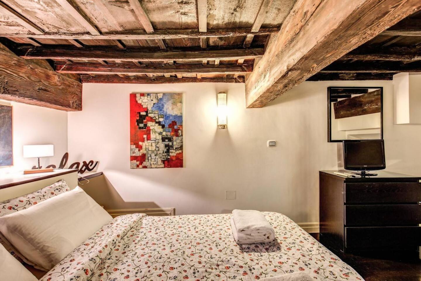 Spacious Flat By Piazza Navona Roma Ngoại thất bức ảnh