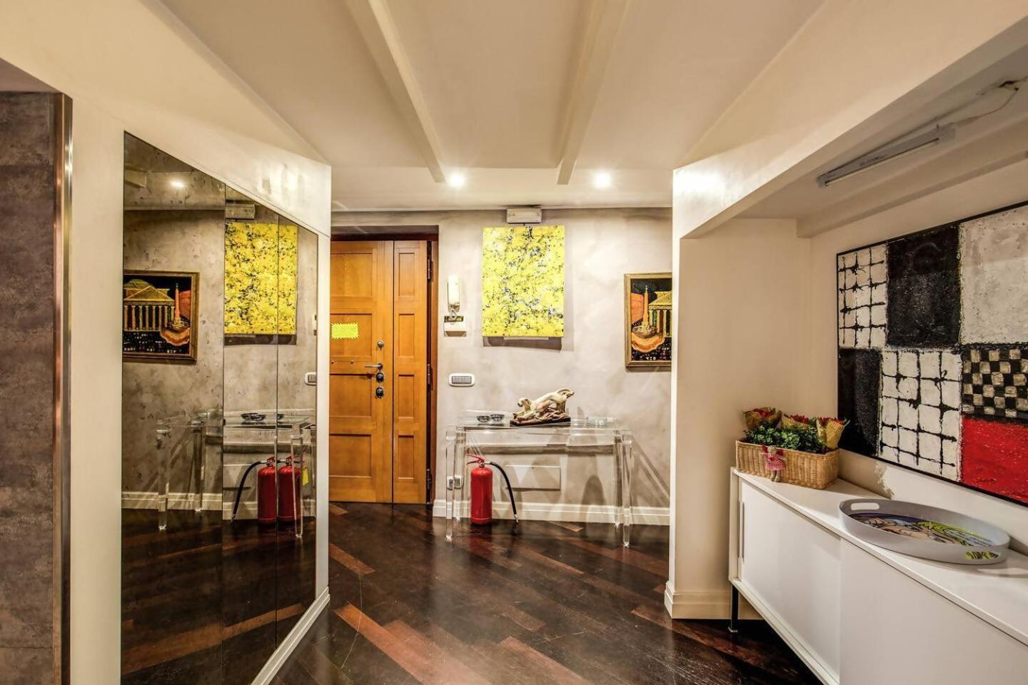 Spacious Flat By Piazza Navona Roma Ngoại thất bức ảnh