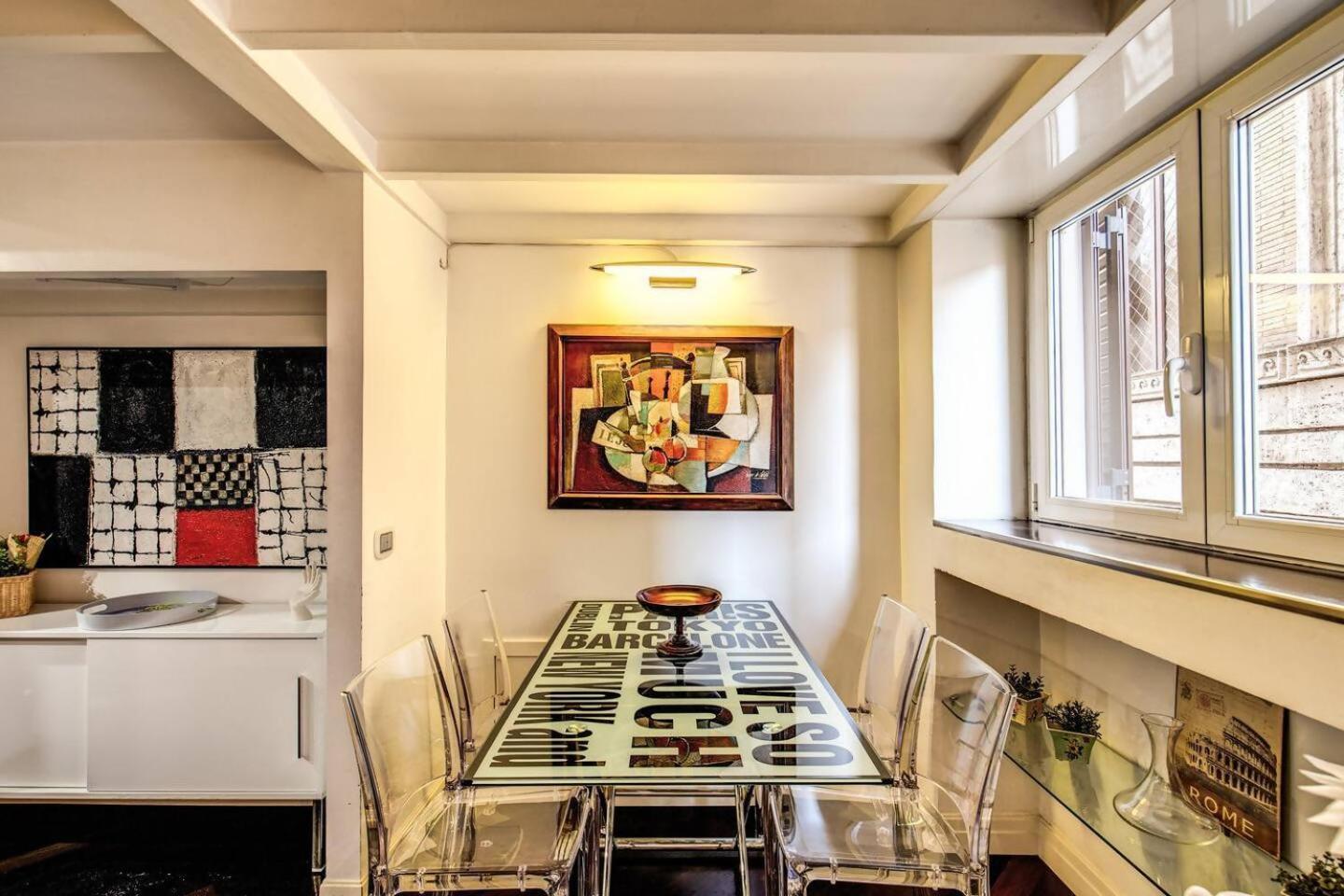 Spacious Flat By Piazza Navona Roma Ngoại thất bức ảnh