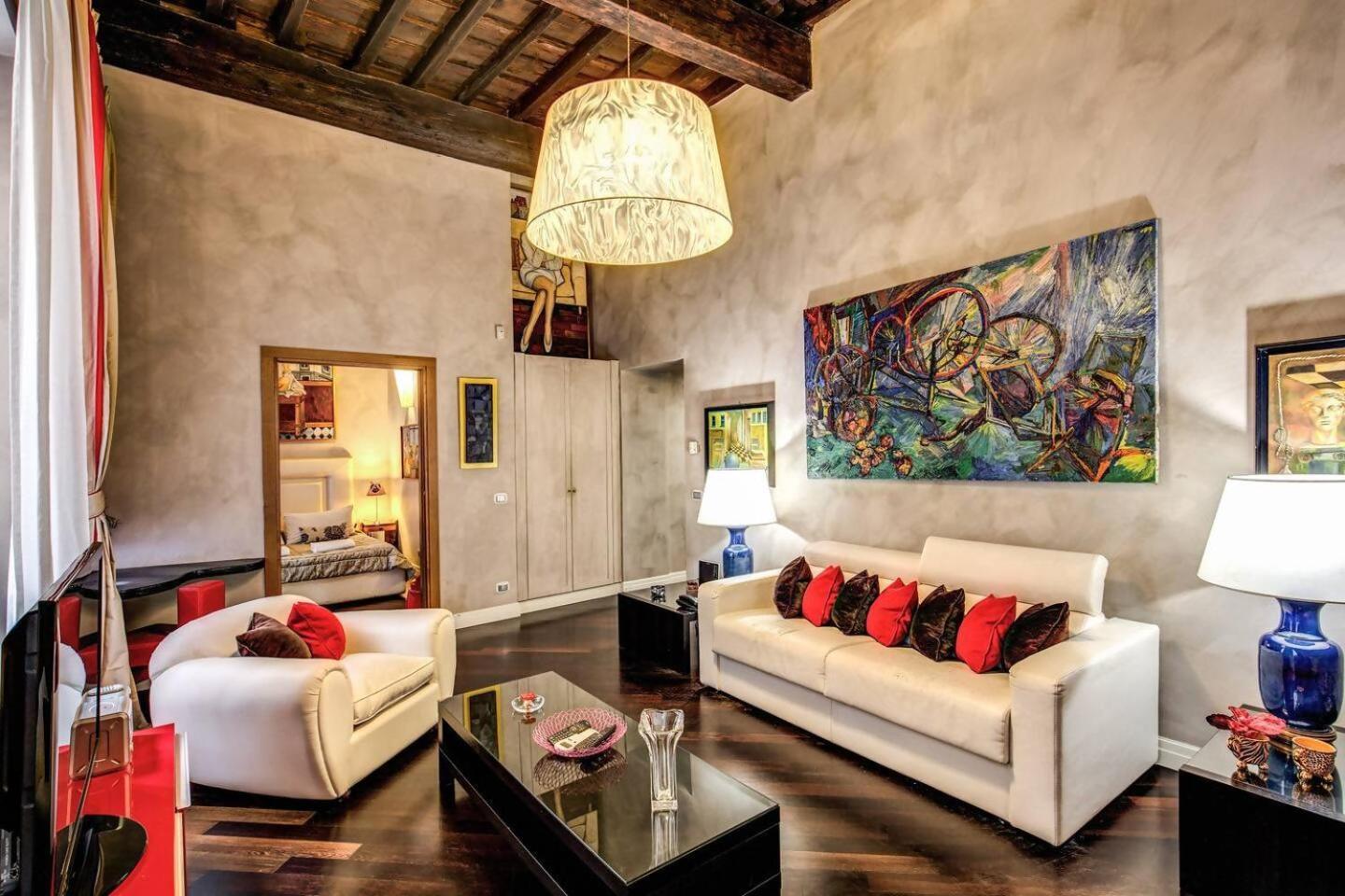 Spacious Flat By Piazza Navona Roma Ngoại thất bức ảnh