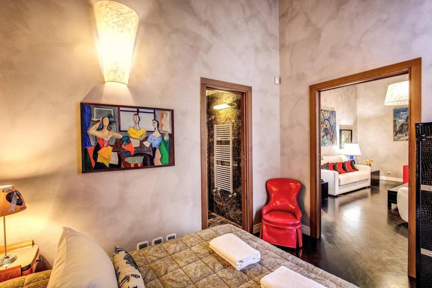 Spacious Flat By Piazza Navona Roma Ngoại thất bức ảnh