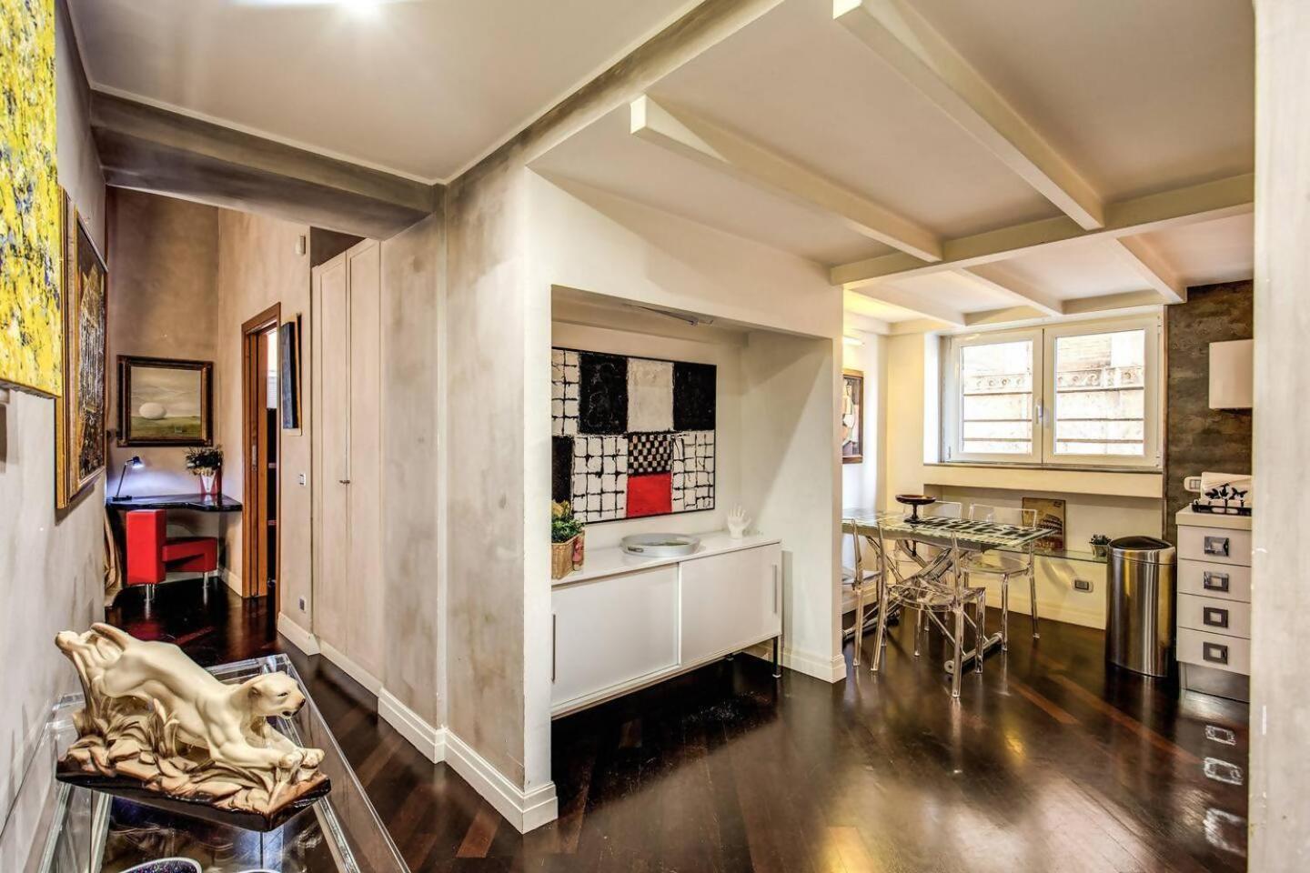 Spacious Flat By Piazza Navona Roma Ngoại thất bức ảnh
