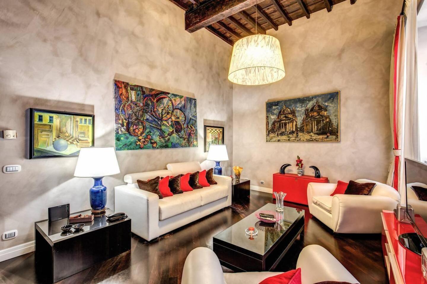 Spacious Flat By Piazza Navona Roma Ngoại thất bức ảnh