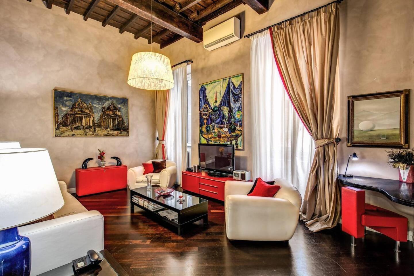 Spacious Flat By Piazza Navona Roma Ngoại thất bức ảnh