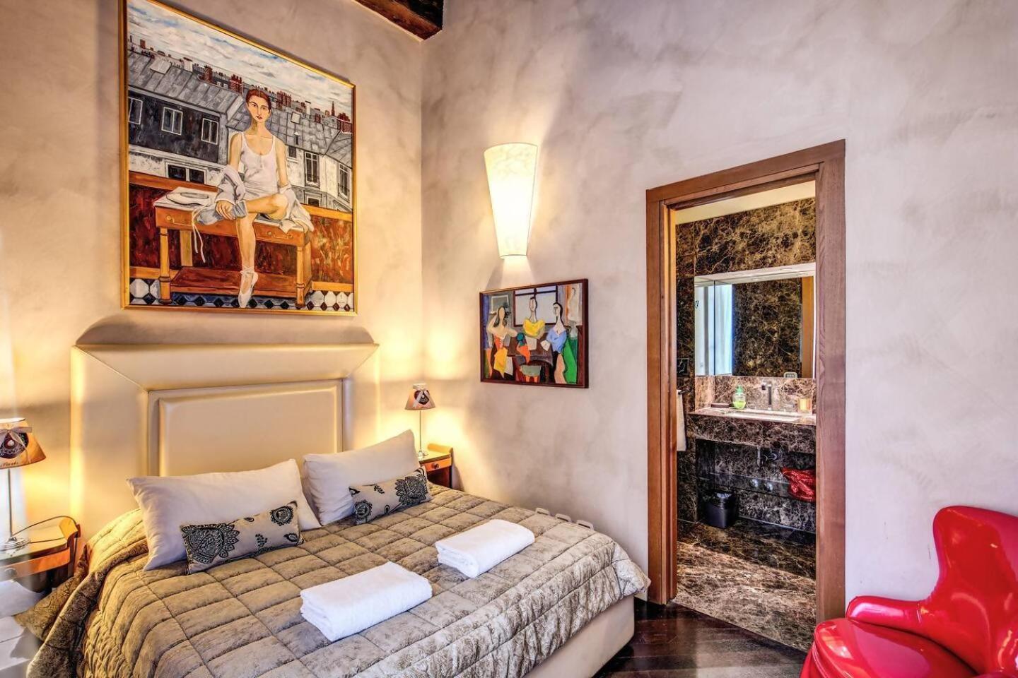 Spacious Flat By Piazza Navona Roma Ngoại thất bức ảnh