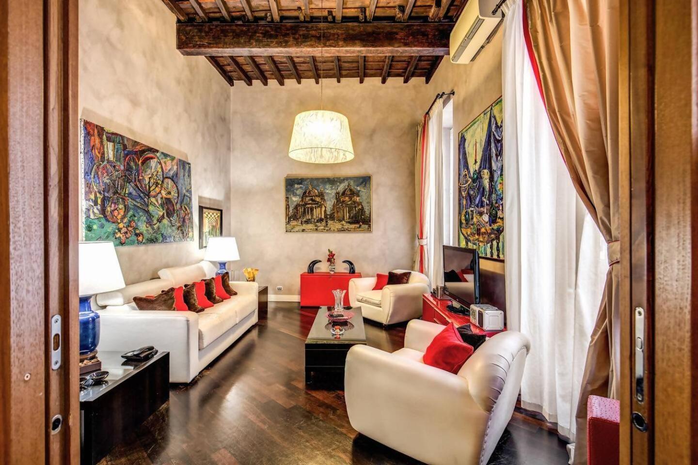 Spacious Flat By Piazza Navona Roma Ngoại thất bức ảnh
