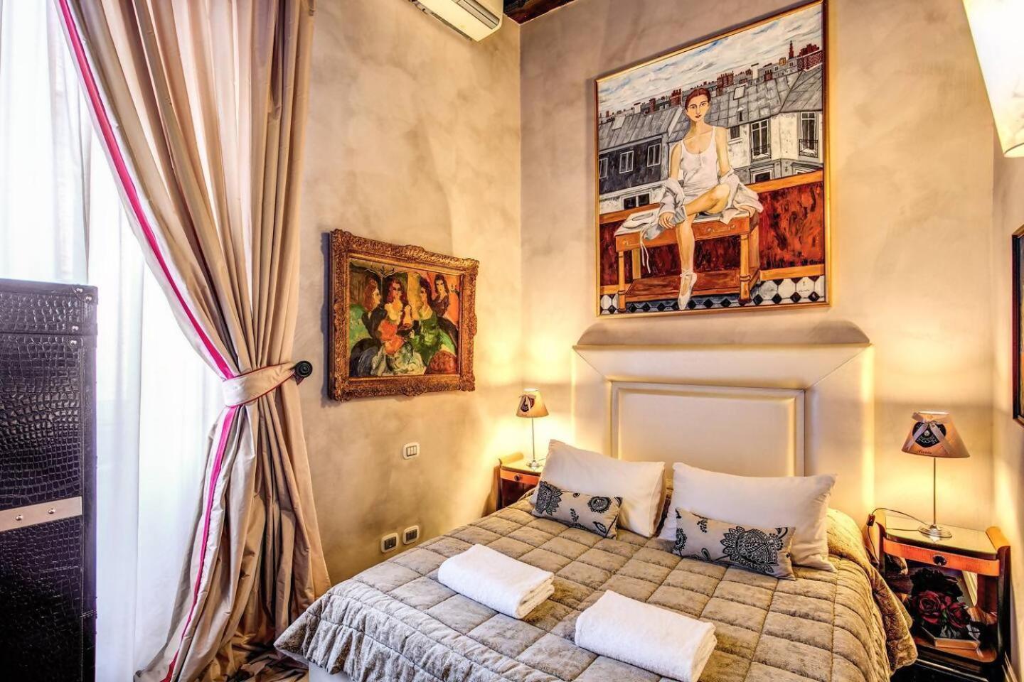 Spacious Flat By Piazza Navona Roma Ngoại thất bức ảnh