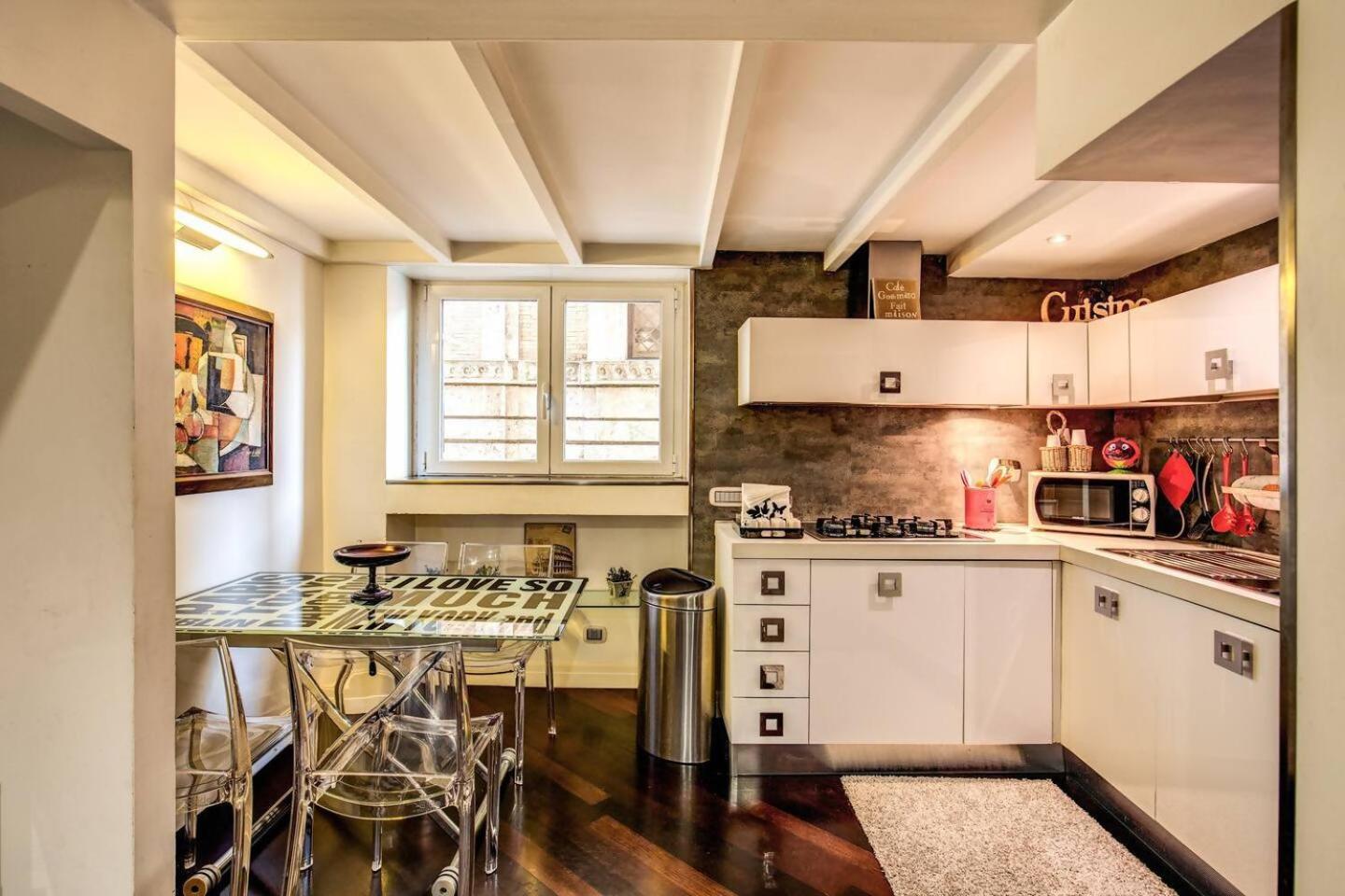 Spacious Flat By Piazza Navona Roma Ngoại thất bức ảnh